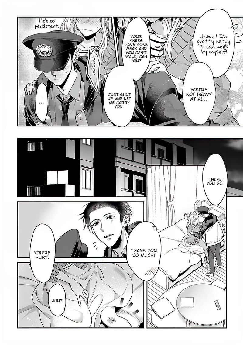 Goukon Aite wa Nikushoku Keikan Chapter 2 Page 13