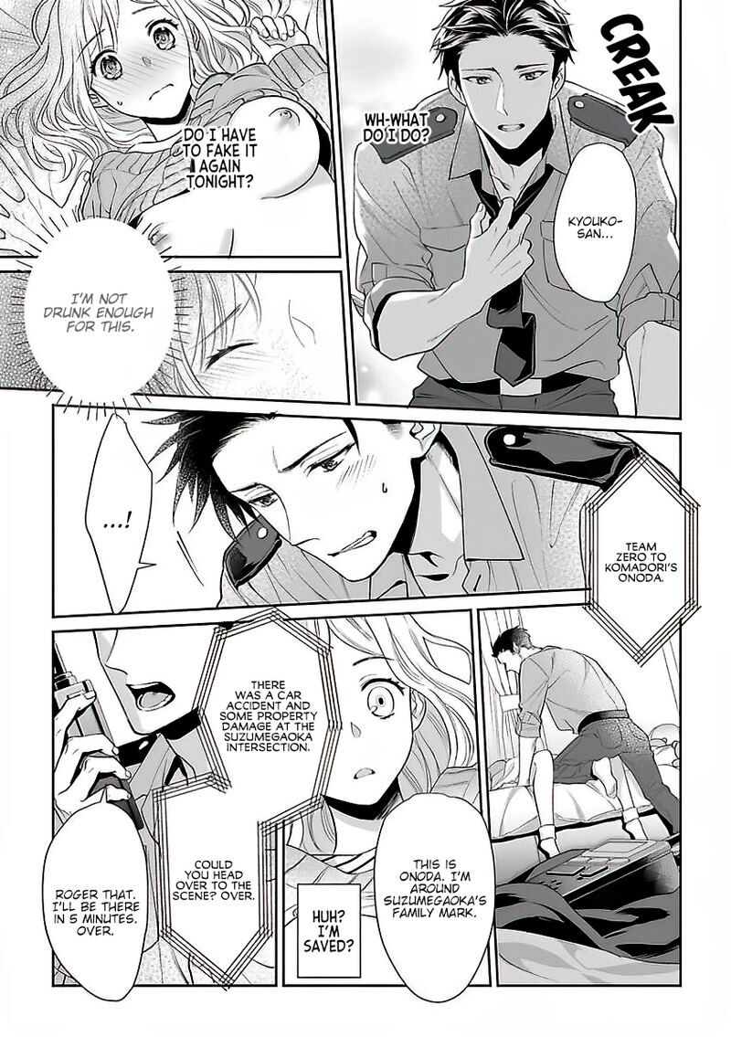 Goukon Aite wa Nikushoku Keikan Chapter 2 Page 19