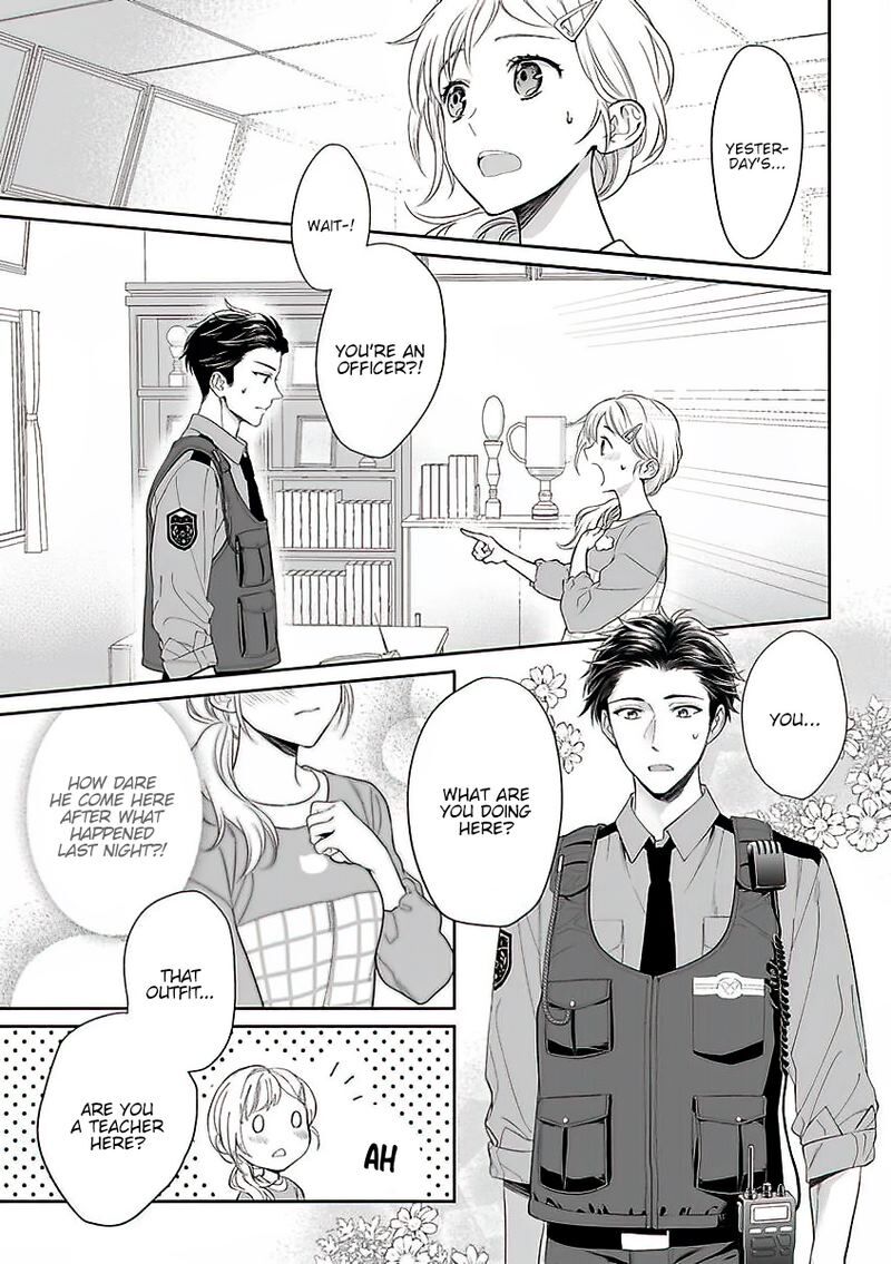 Goukon Aite wa Nikushoku Keikan Chapter 2 Page 2