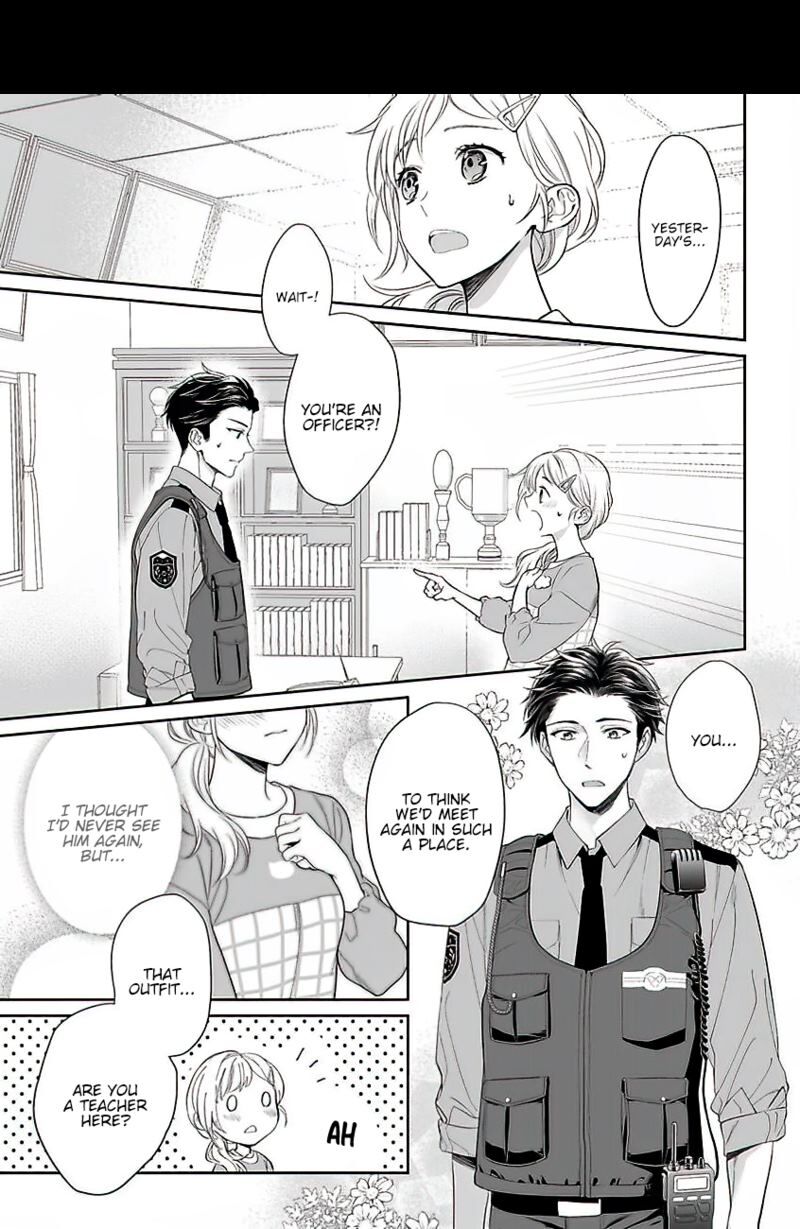 Goukon Aite wa Nikushoku Keikan Chapter 2 Page 21