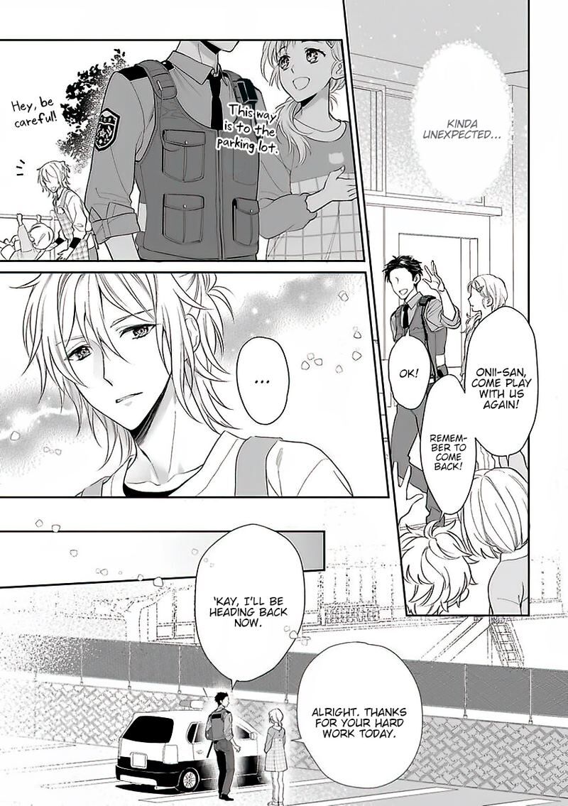 Goukon Aite wa Nikushoku Keikan Chapter 2 Page 25