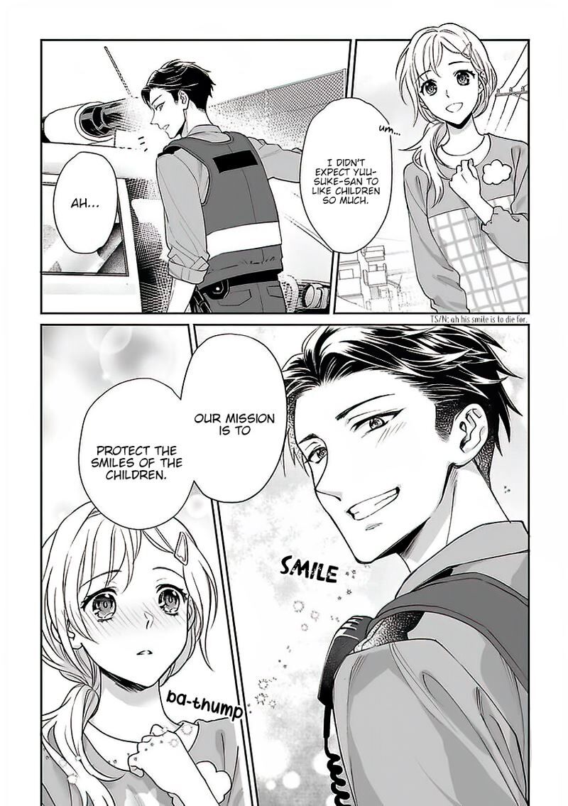 Goukon Aite wa Nikushoku Keikan Chapter 2 Page 26