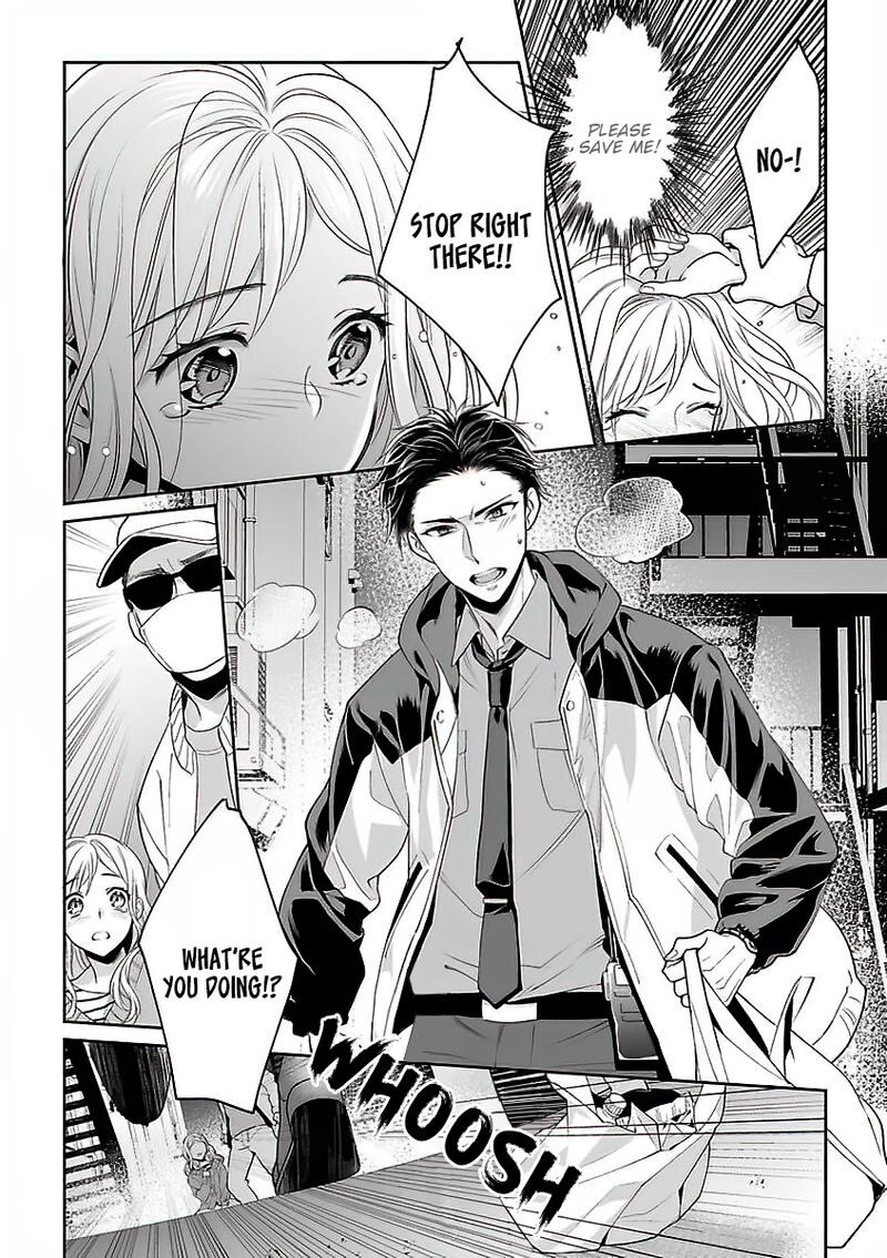 Goukon Aite wa Nikushoku Keikan Chapter 2 Page 30