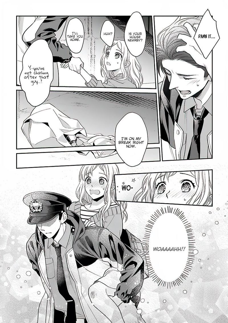 Goukon Aite wa Nikushoku Keikan Chapter 2 Page 33