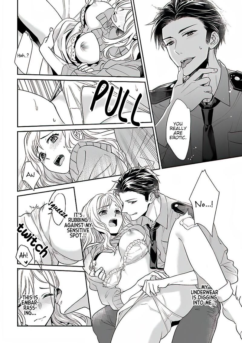 Goukon Aite wa Nikushoku Keikan Chapter 2 Page 40