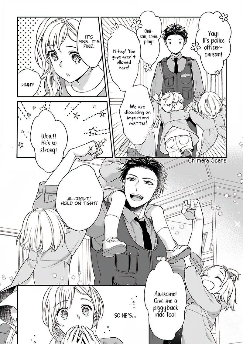 Goukon Aite wa Nikushoku Keikan Chapter 2 Page 5