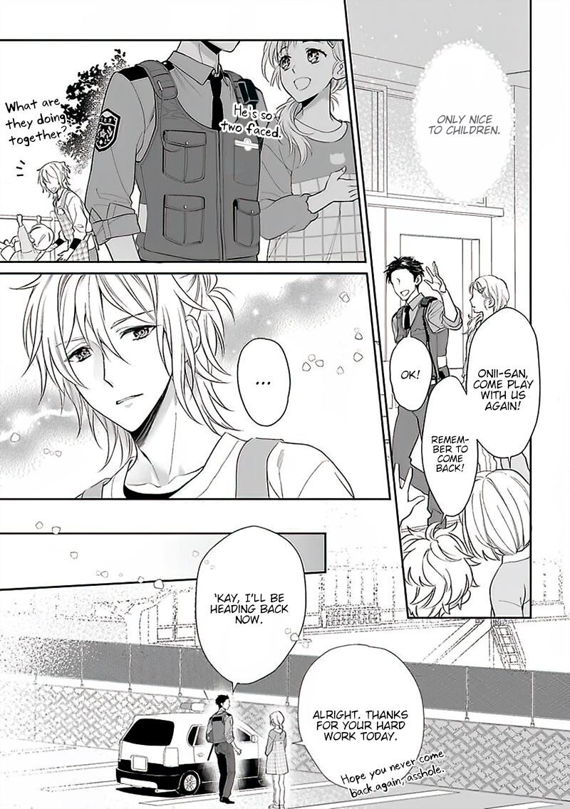 Goukon Aite wa Nikushoku Keikan Chapter 2 Page 6