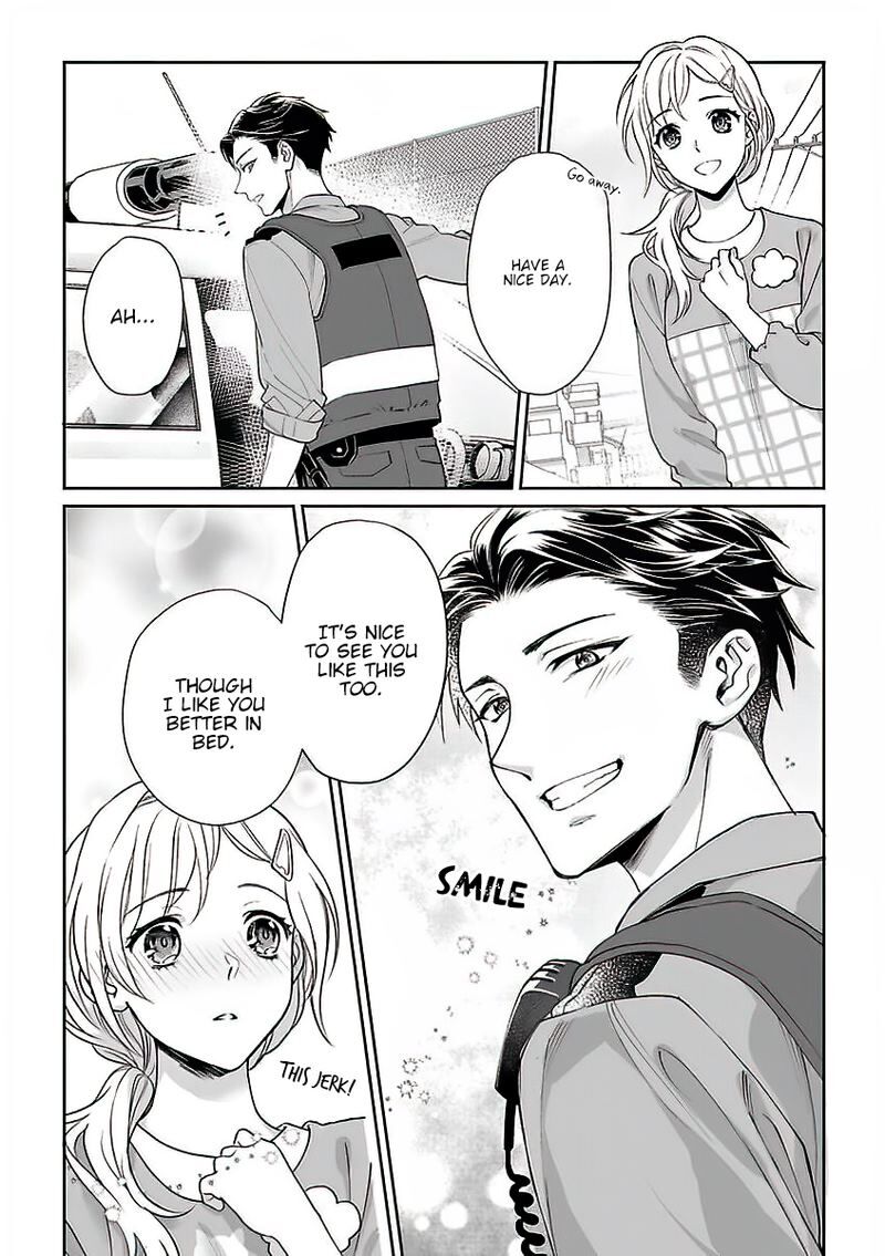 Goukon Aite wa Nikushoku Keikan Chapter 2 Page 7
