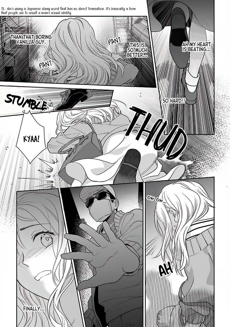 Goukon Aite wa Nikushoku Keikan Chapter 2 Page 9