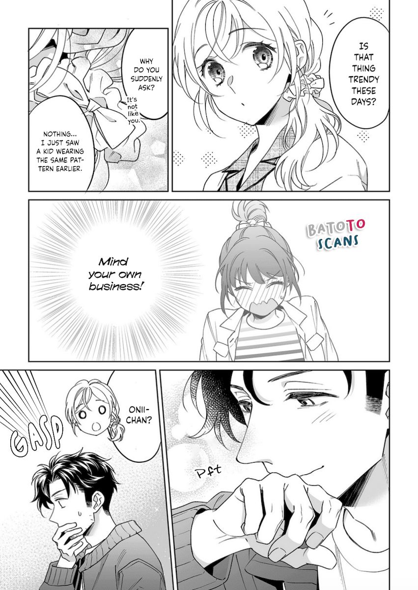 Goukon Aite wa Nikushoku Keikan Chapter 20 Page 12
