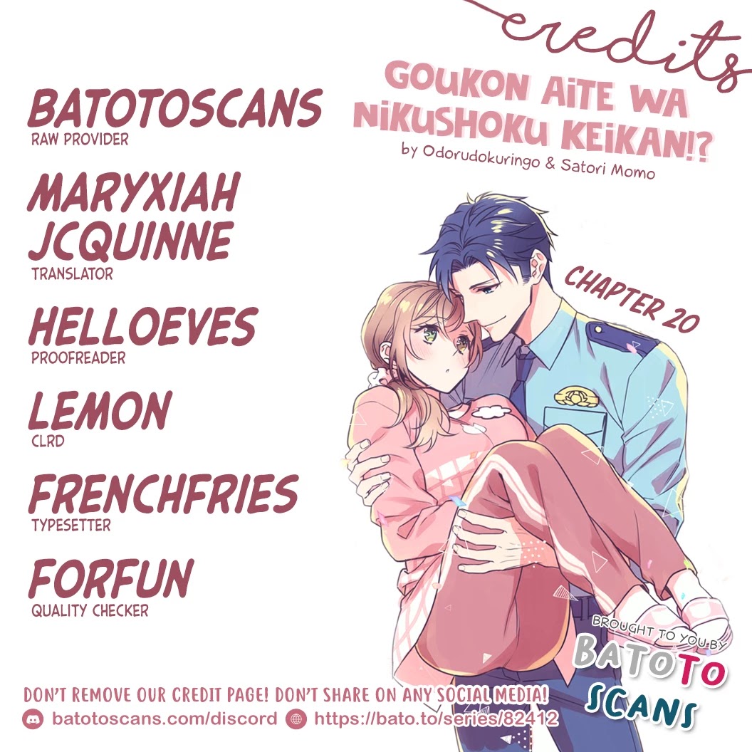 Goukon Aite wa Nikushoku Keikan Chapter 20 Page 2