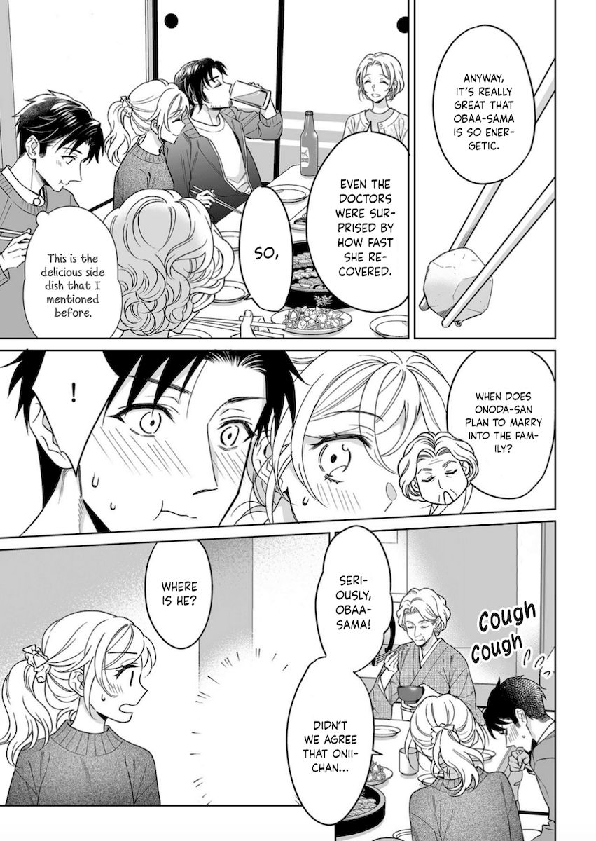 Goukon Aite wa Nikushoku Keikan Chapter 20 Page 21