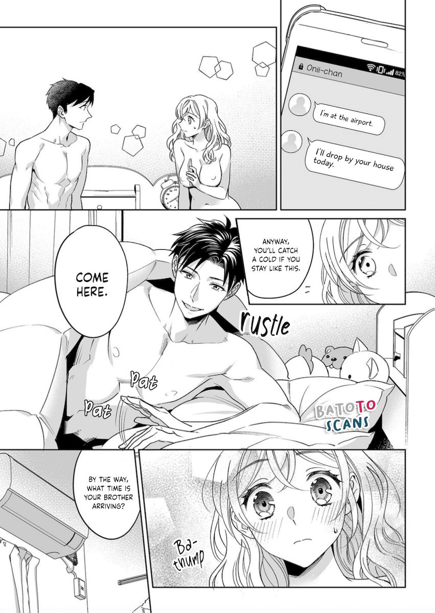 Goukon Aite wa Nikushoku Keikan Chapter 20 Page 4