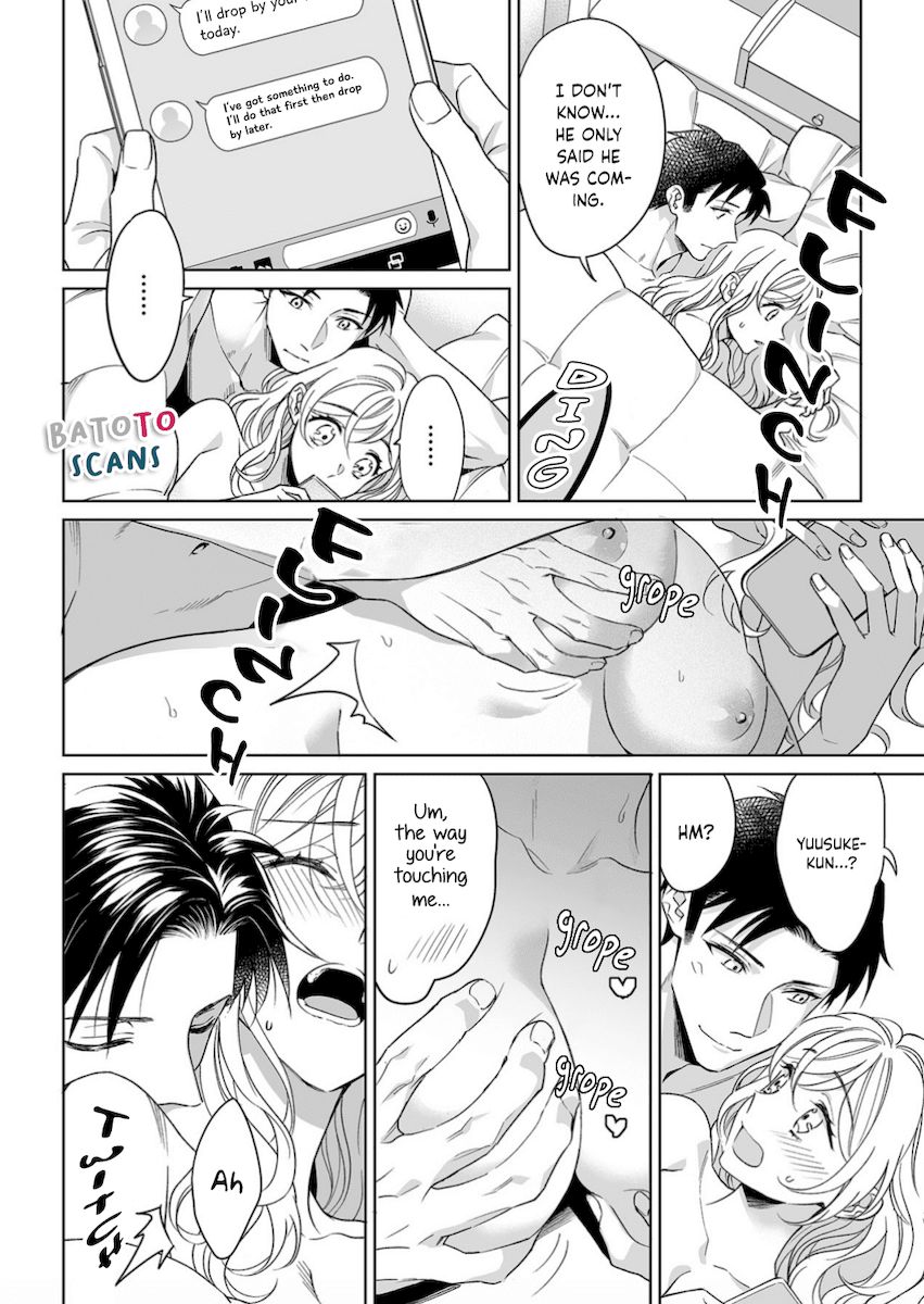 Goukon Aite wa Nikushoku Keikan Chapter 20 Page 5