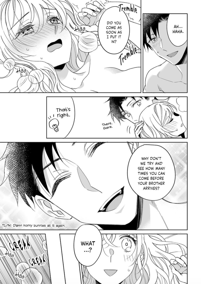 Goukon Aite wa Nikushoku Keikan Chapter 20 Page 8