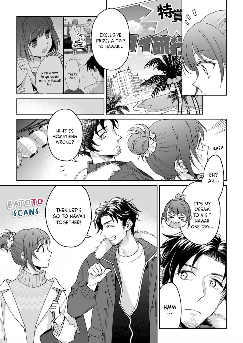 Goukon Aite wa Nikushoku Keikan Chapter 21 Page 12