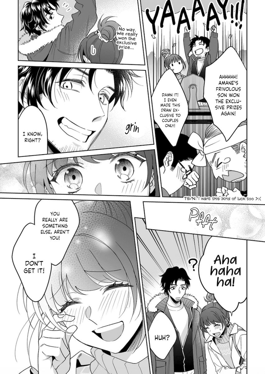 Goukon Aite wa Nikushoku Keikan Chapter 21 Page 14