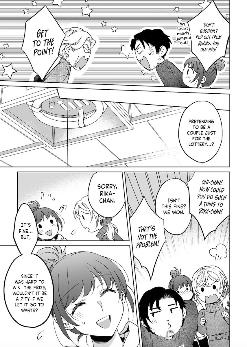 Goukon Aite wa Nikushoku Keikan Chapter 22 Page 20
