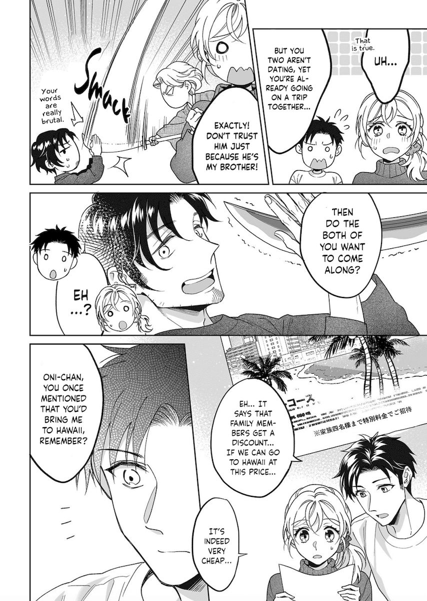 Goukon Aite wa Nikushoku Keikan Chapter 22 Page 21