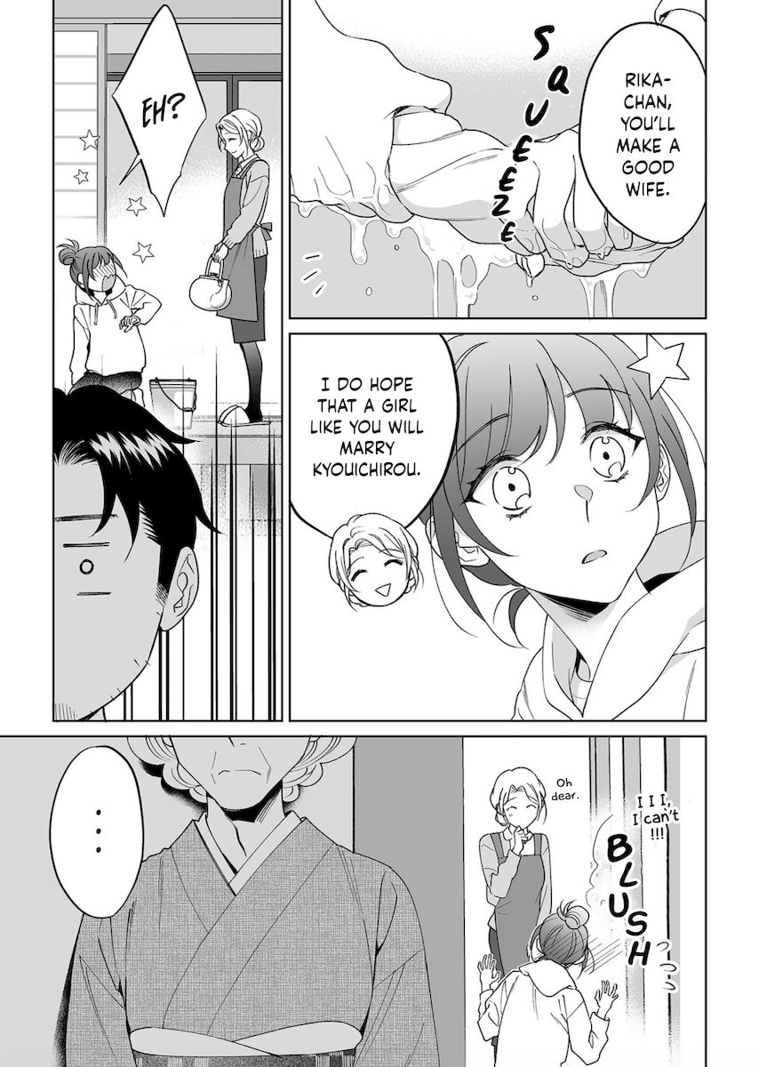 Goukon Aite wa Nikushoku Keikan Chapter 22 Page 26
