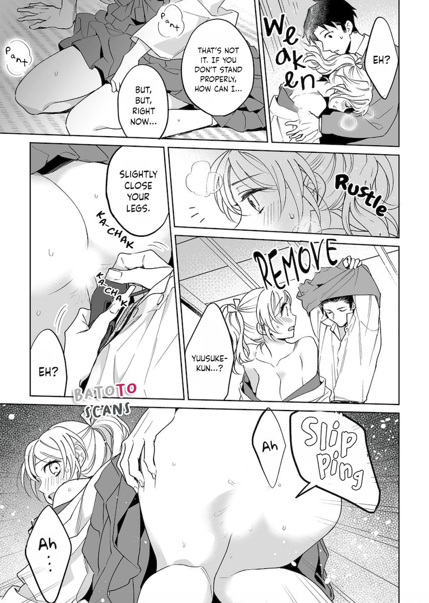 Goukon Aite wa Nikushoku Keikan Chapter 22 Page 6