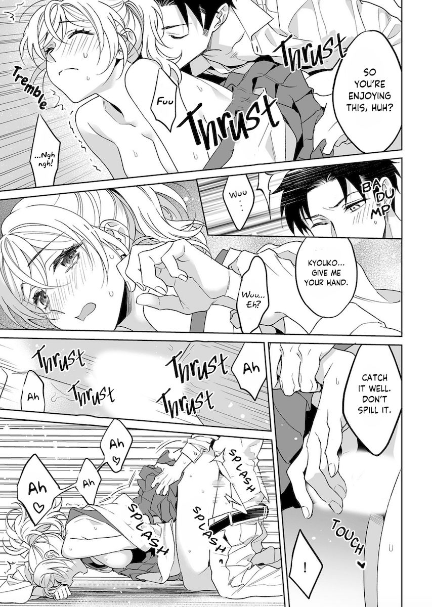 Goukon Aite wa Nikushoku Keikan Chapter 22 Page 8