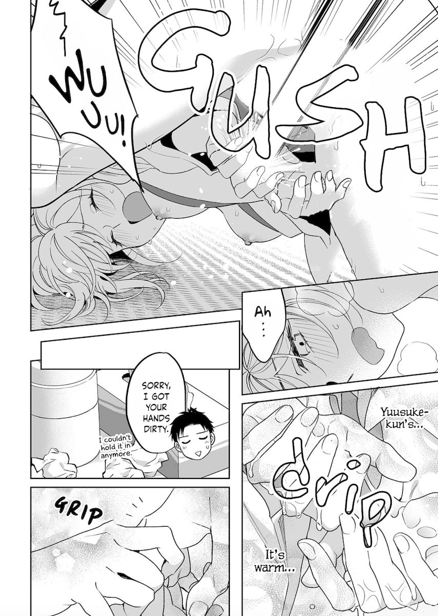 Goukon Aite wa Nikushoku Keikan Chapter 22 Page 9