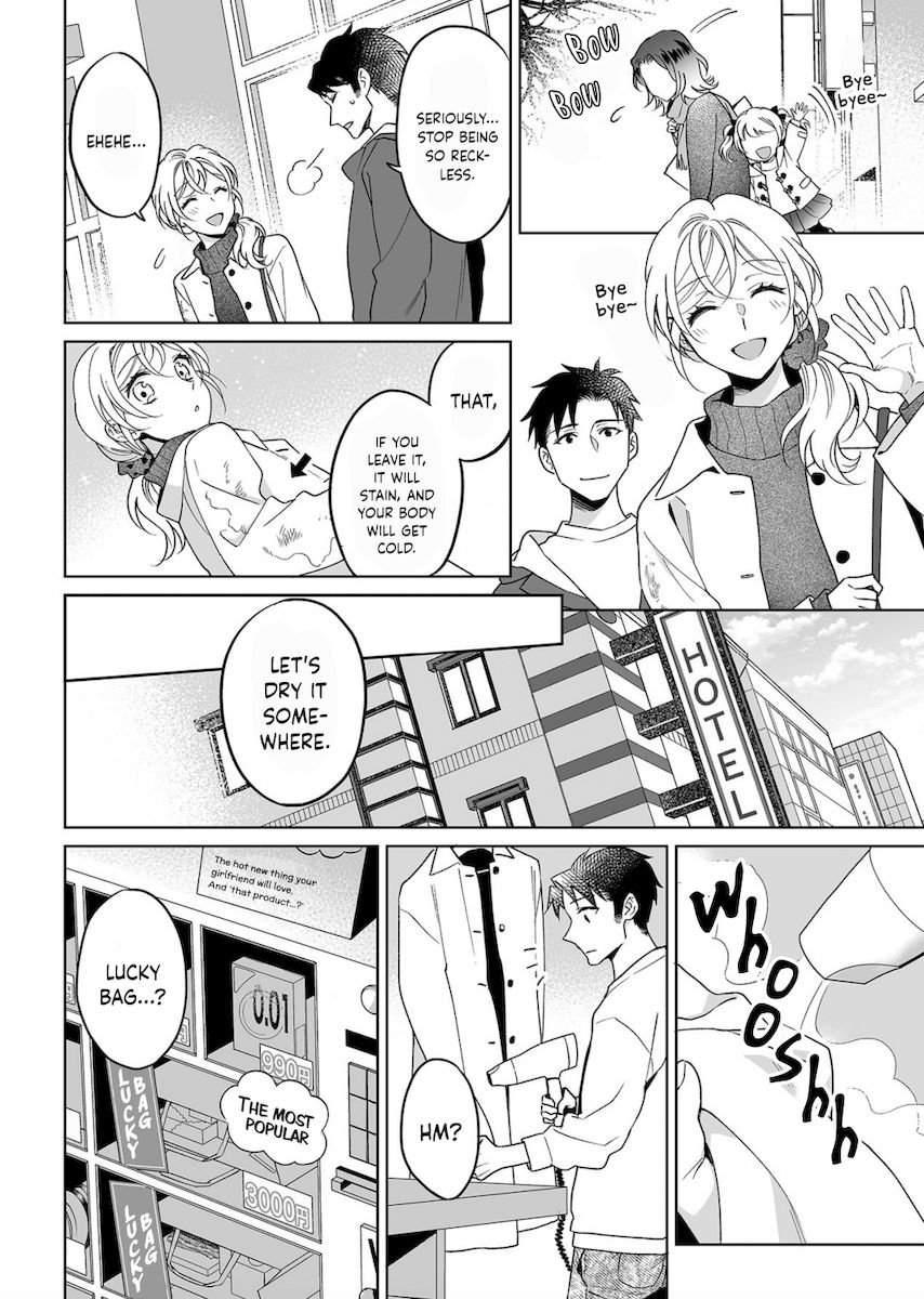 Goukon Aite wa Nikushoku Keikan Chapter 23 Page 13