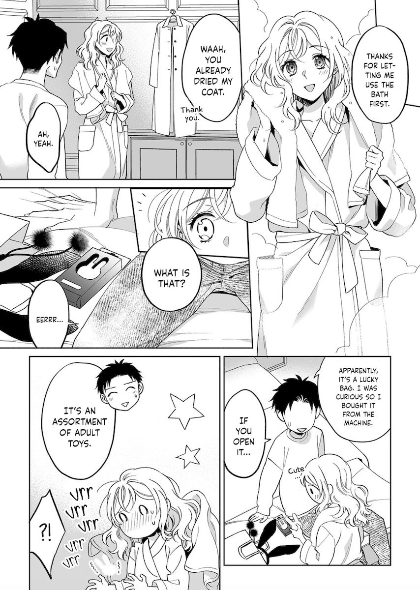 Goukon Aite wa Nikushoku Keikan Chapter 23 Page 14