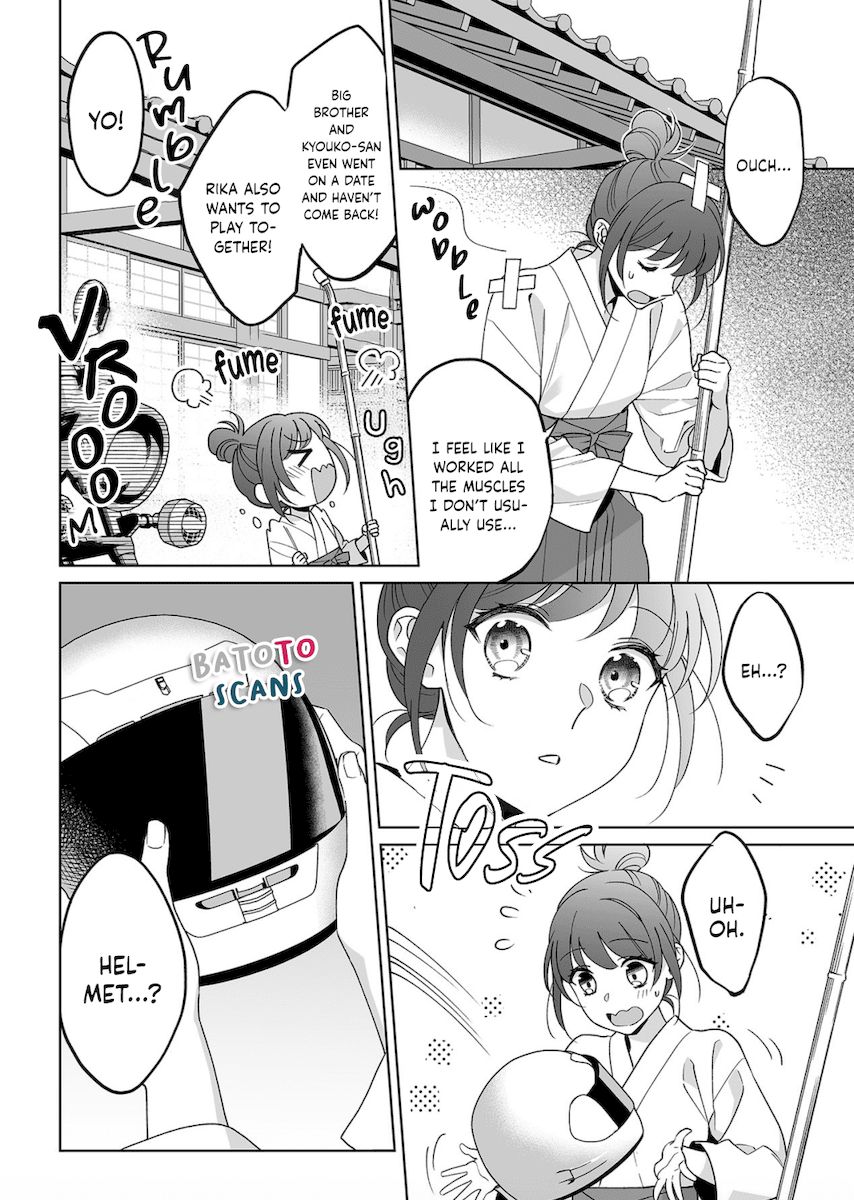Goukon Aite wa Nikushoku Keikan Chapter 23 Page 21