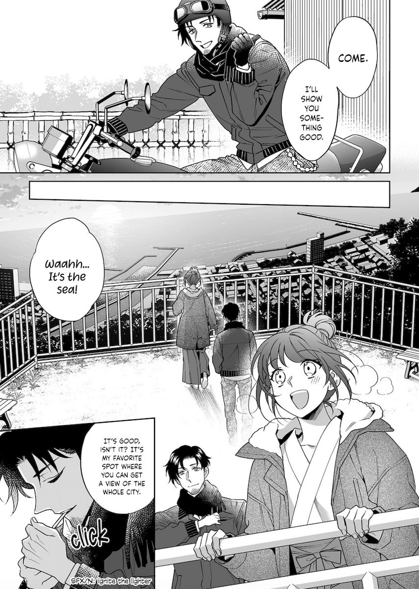 Goukon Aite wa Nikushoku Keikan Chapter 23 Page 22
