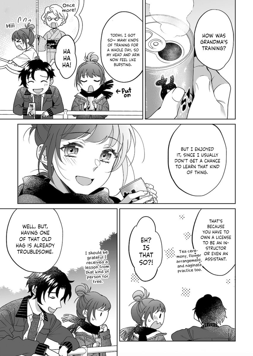 Goukon Aite wa Nikushoku Keikan Chapter 23 Page 24