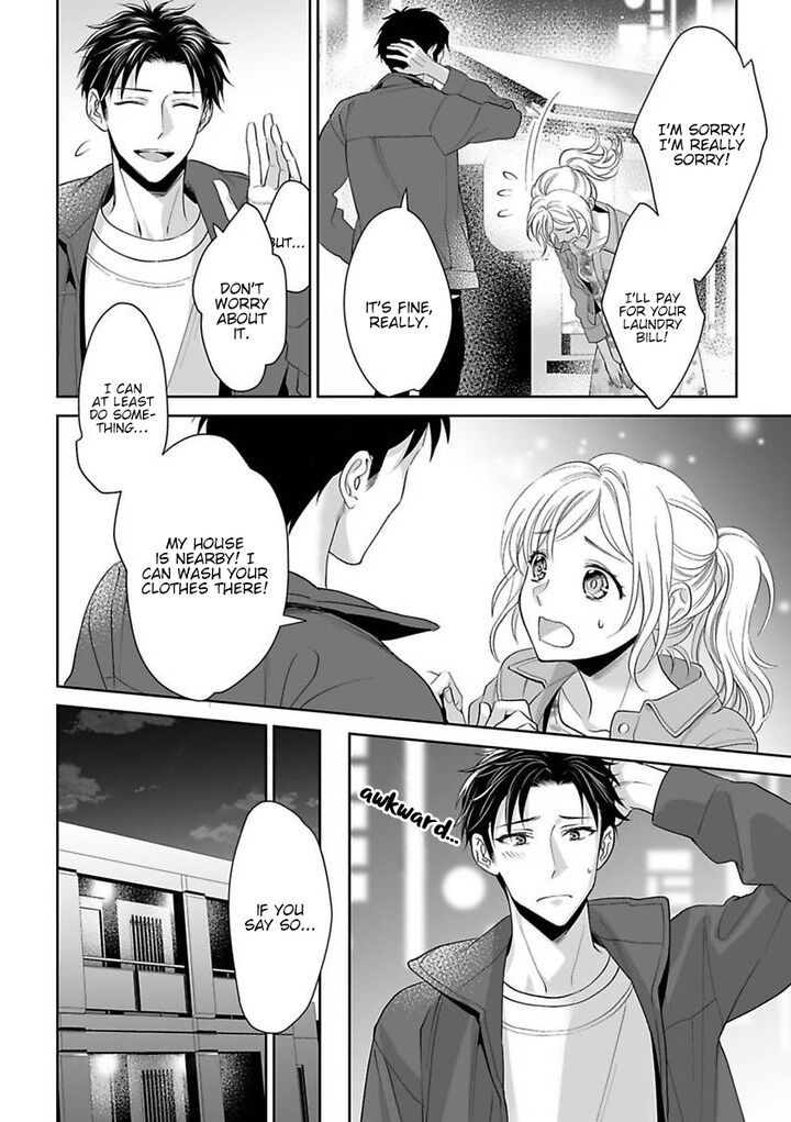 Goukon Aite wa Nikushoku Keikan Chapter 3 Page 10