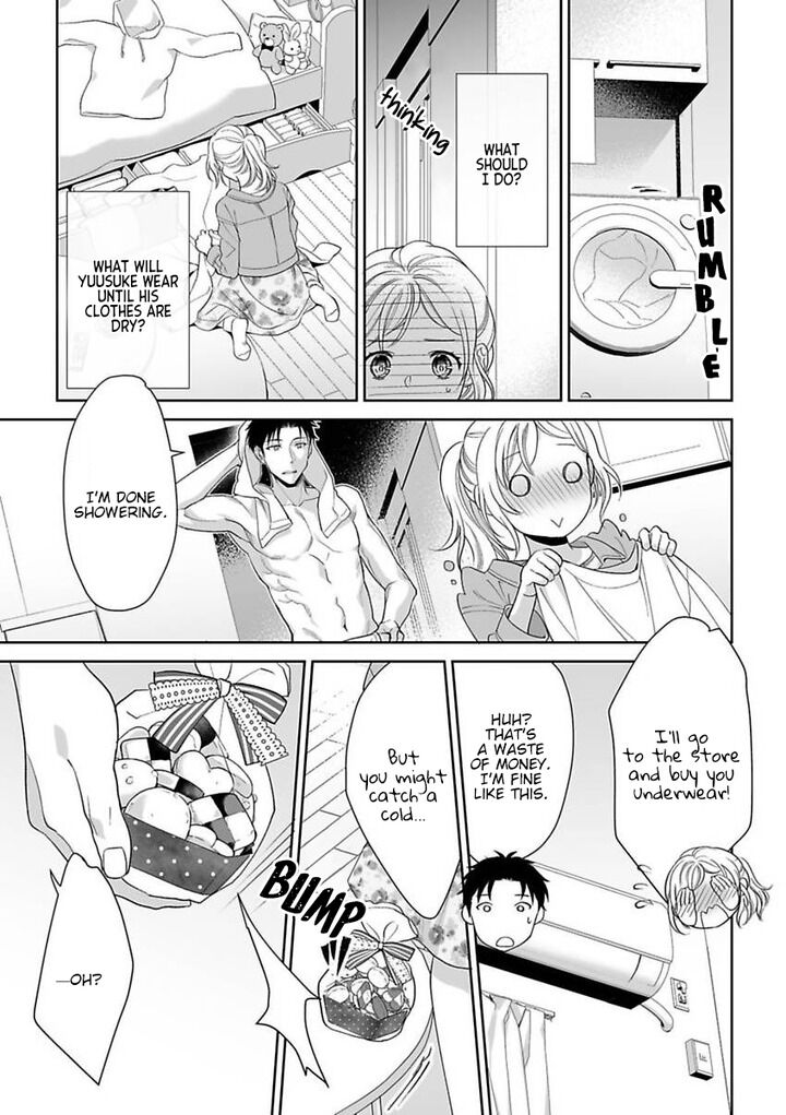Goukon Aite wa Nikushoku Keikan Chapter 3 Page 11