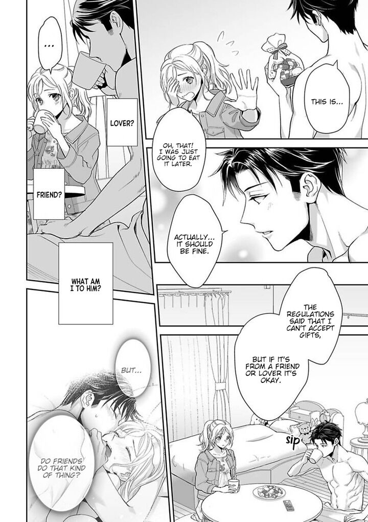 Goukon Aite wa Nikushoku Keikan Chapter 3 Page 12
