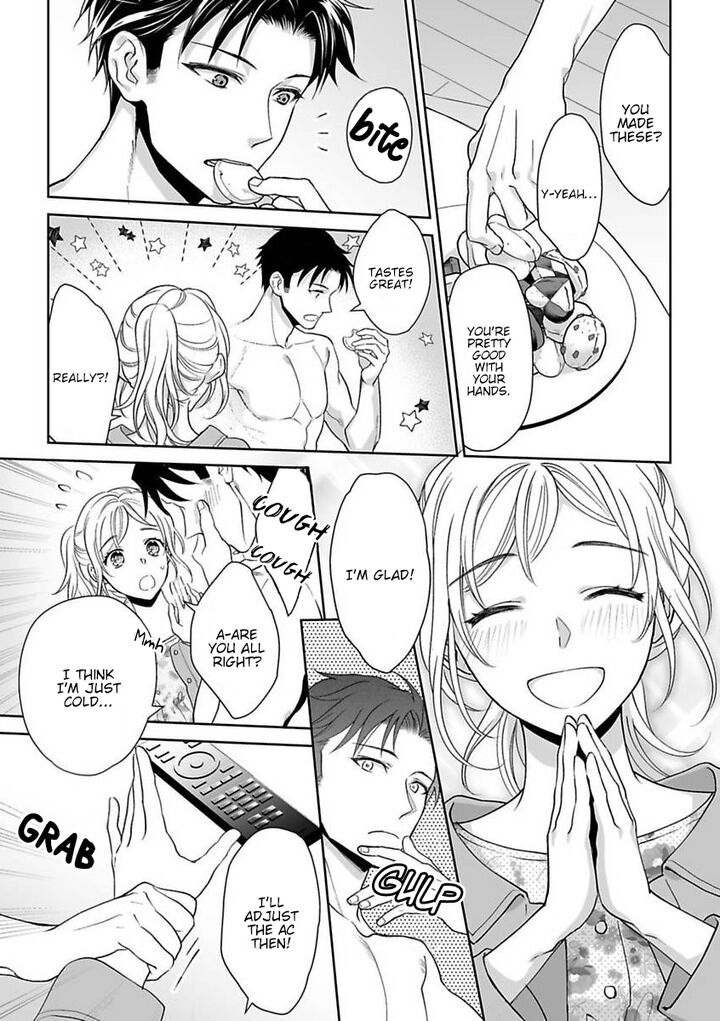 Goukon Aite wa Nikushoku Keikan Chapter 3 Page 13