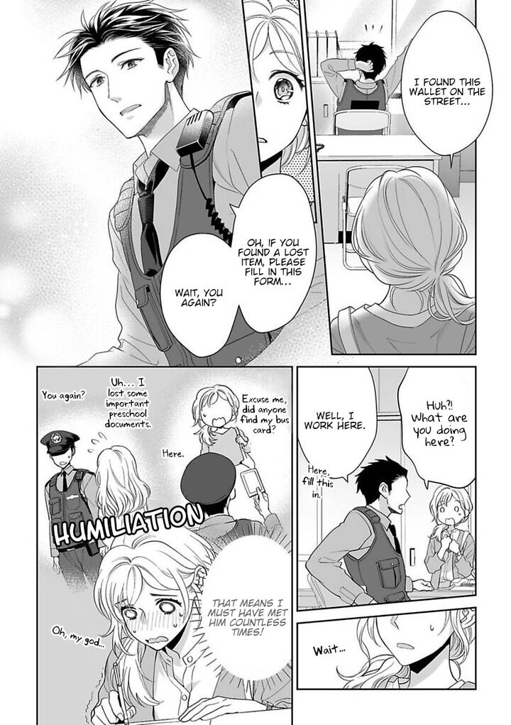 Goukon Aite wa Nikushoku Keikan Chapter 3 Page 3