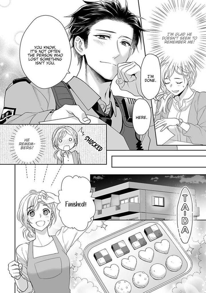 Goukon Aite wa Nikushoku Keikan Chapter 3 Page 4
