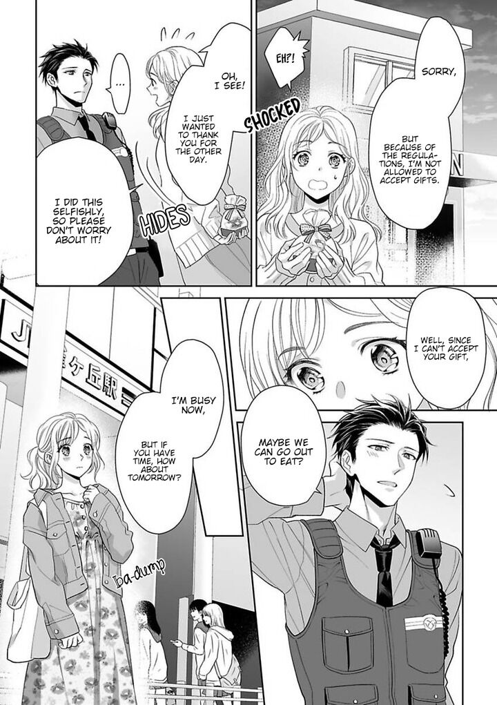 Goukon Aite wa Nikushoku Keikan Chapter 3 Page 6