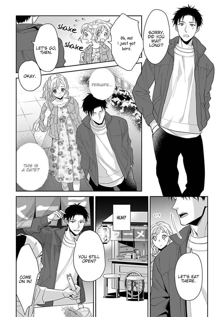 Goukon Aite wa Nikushoku Keikan Chapter 3 Page 7