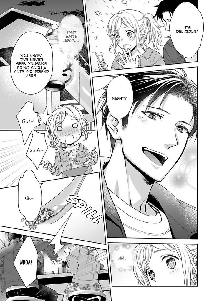 Goukon Aite wa Nikushoku Keikan Chapter 3 Page 9