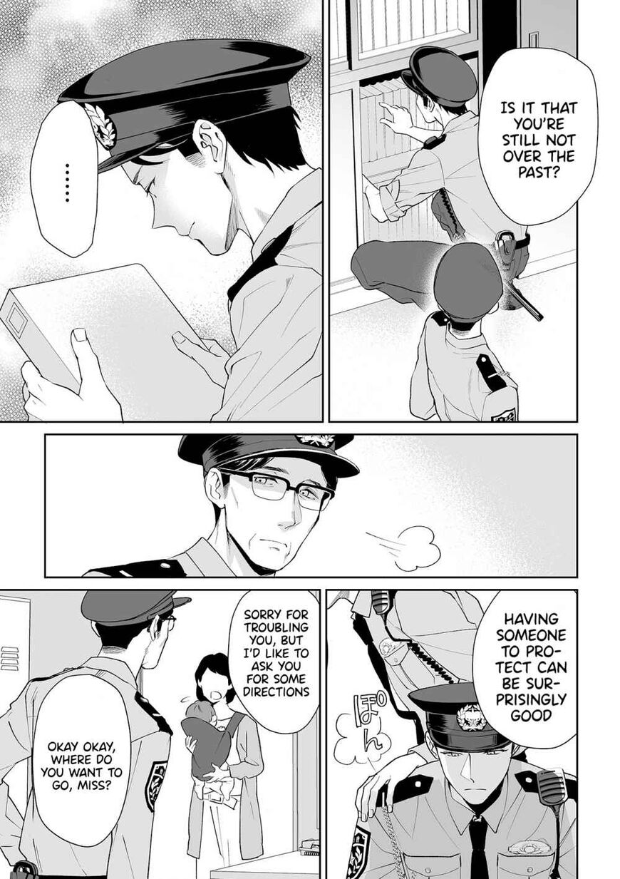 Goukon Aite wa Nikushoku Keikan Chapter 4 Page 15