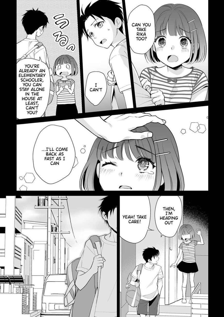 Goukon Aite wa Nikushoku Keikan Chapter 4 Page 19