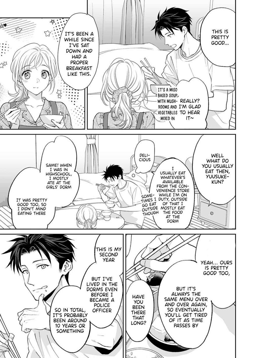 Goukon Aite wa Nikushoku Keikan Chapter 4 Page 3