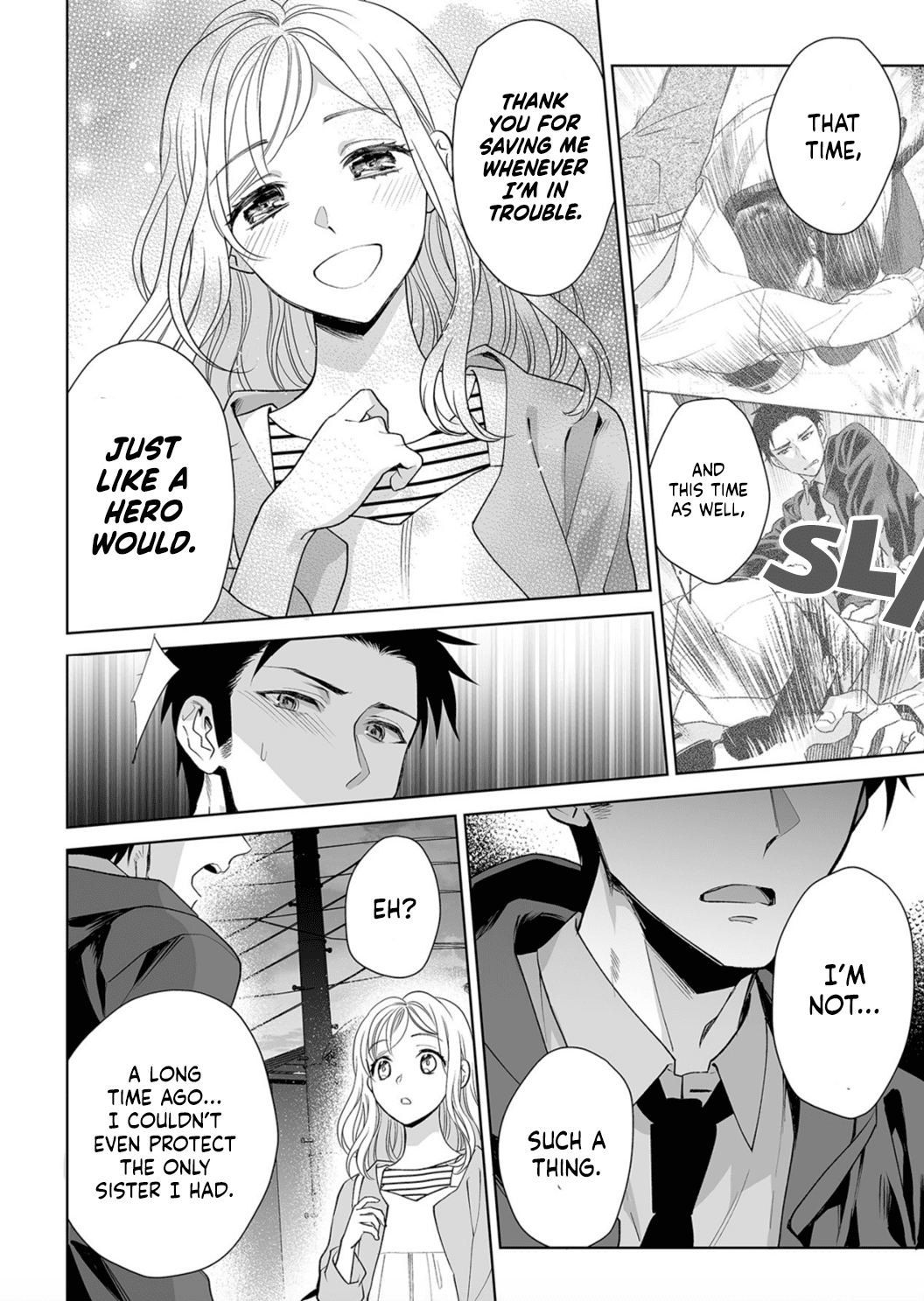 Goukon Aite wa Nikushoku Keikan Chapter 5 Page 10