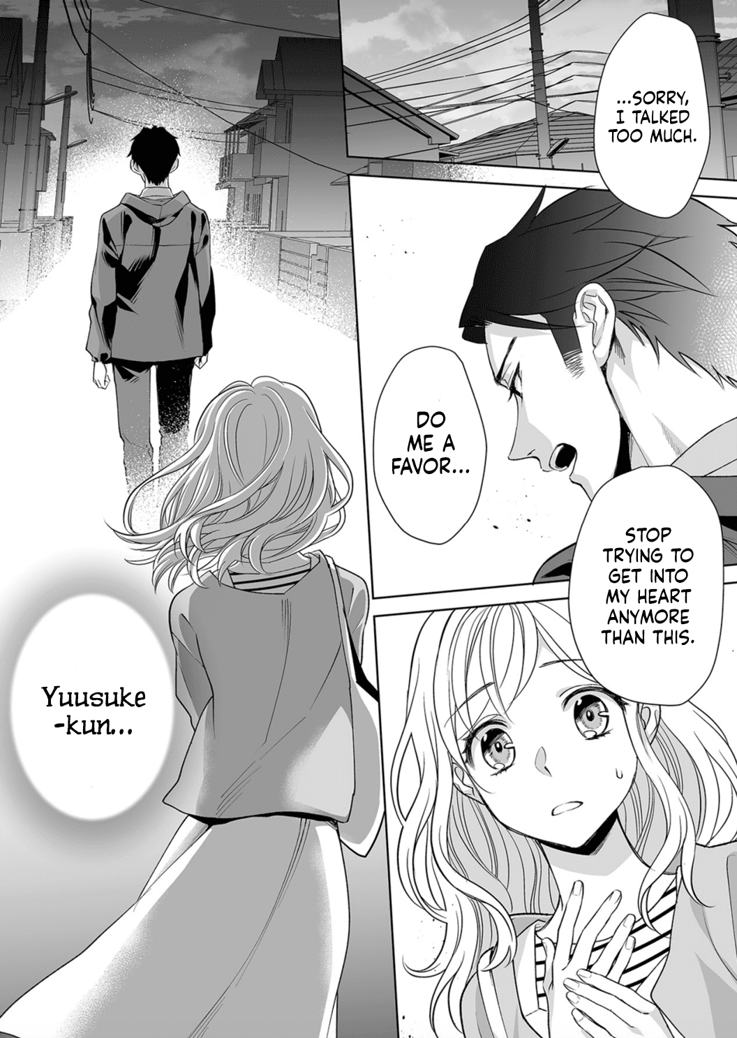 Goukon Aite wa Nikushoku Keikan Chapter 5 Page 12
