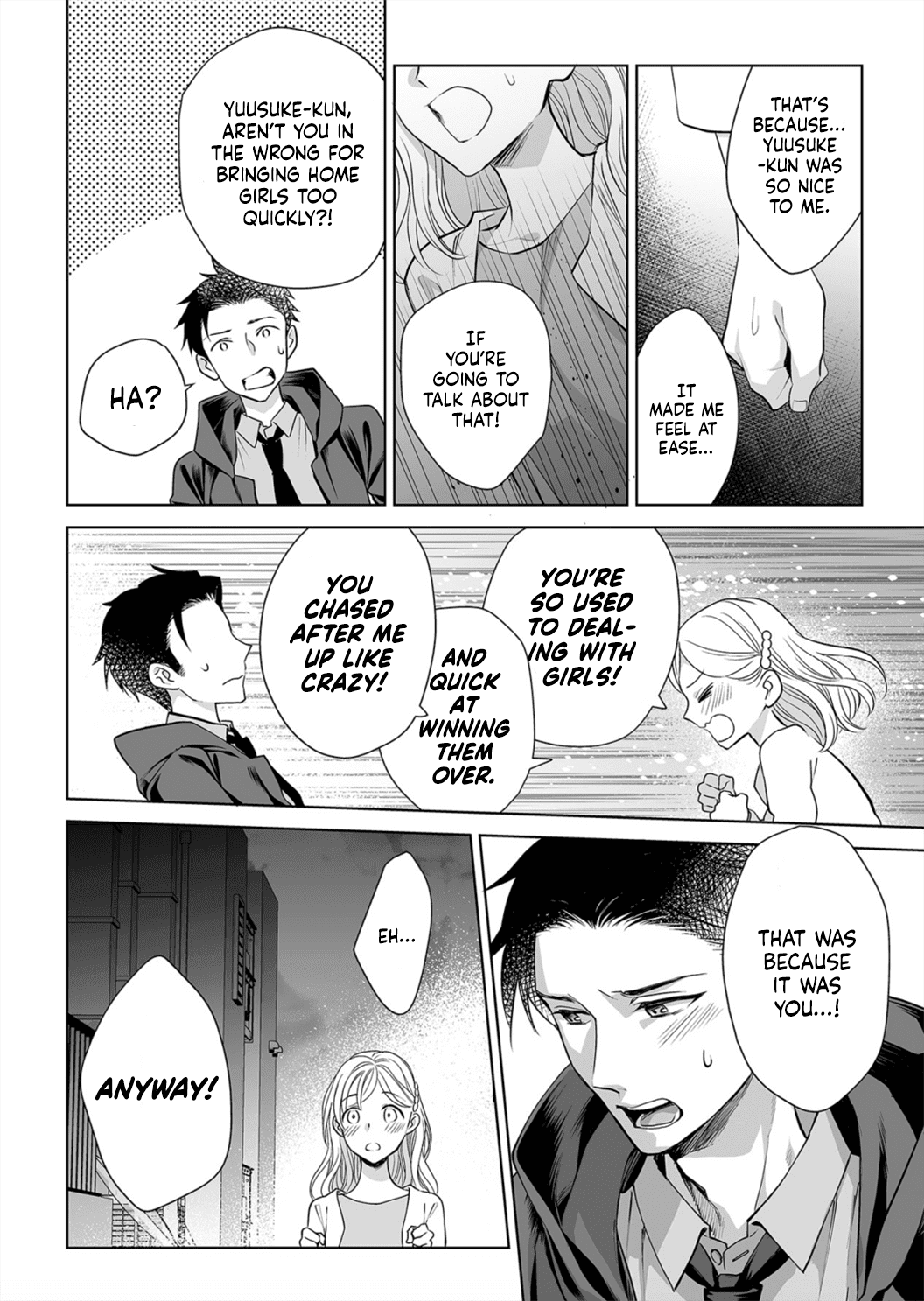 Goukon Aite wa Nikushoku Keikan Chapter 5 Page 22