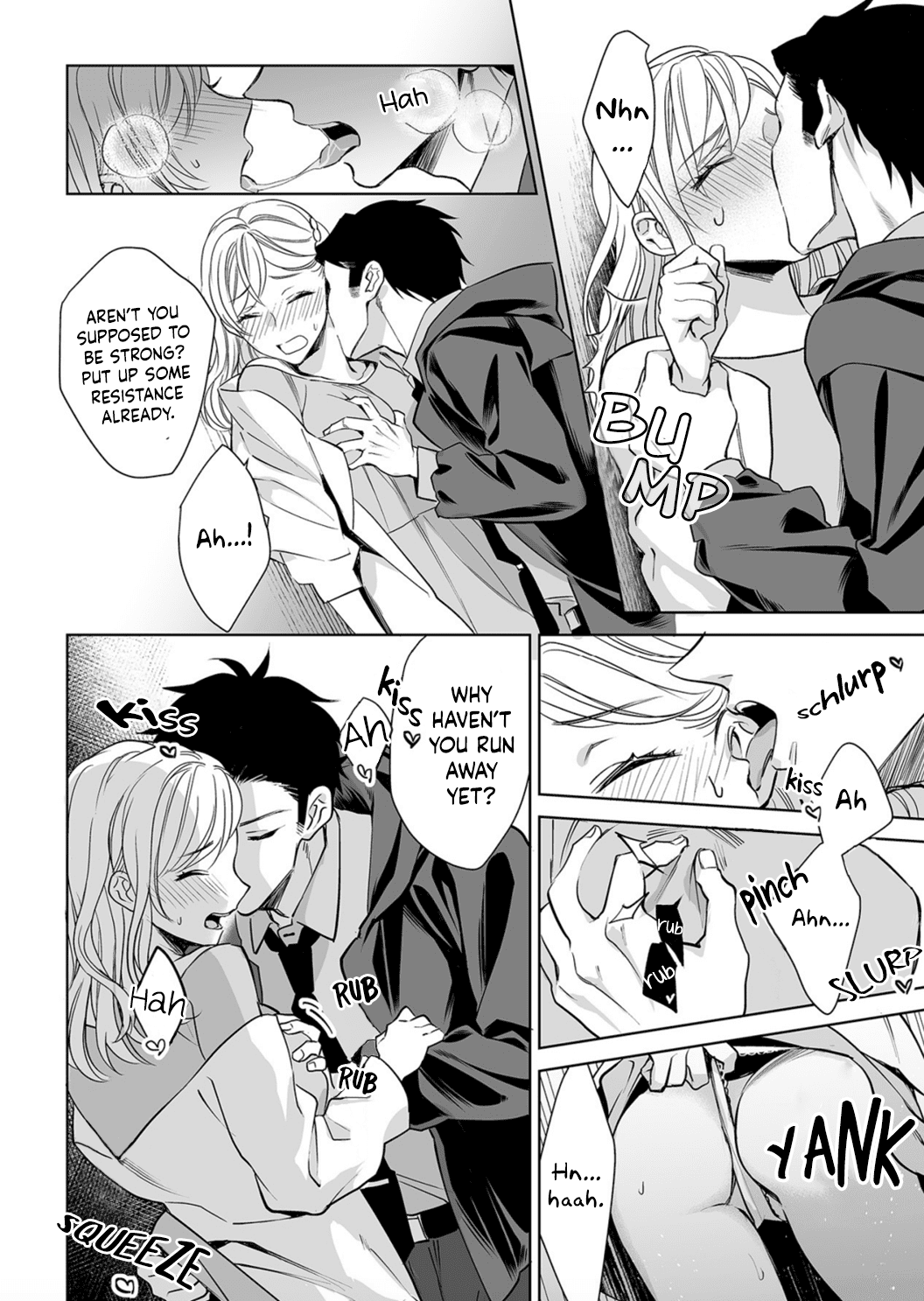 Goukon Aite wa Nikushoku Keikan Chapter 5 Page 24