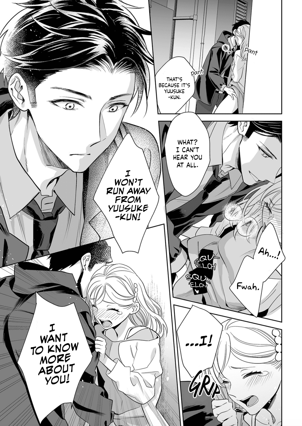 Goukon Aite wa Nikushoku Keikan Chapter 5 Page 25