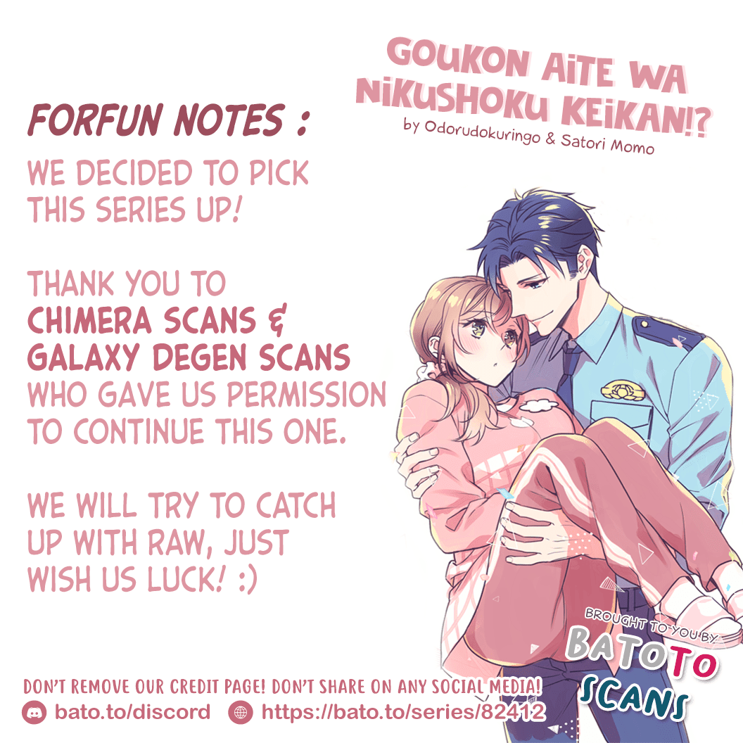 Goukon Aite wa Nikushoku Keikan Chapter 5 Page 27